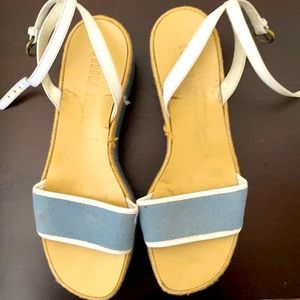 Miu Miu platform sandals